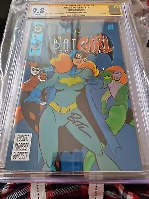Buy DC Batman Adventures #12 CGC 9.8 Bruce Timm SS FOIL • 85£