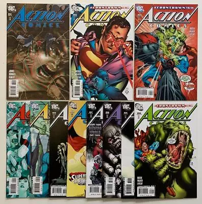 Buy Action Comics #851 To #877 (4 Missing) (DC 2009) 23 X FN To NM Comics • 45£