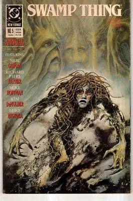 Buy Swamp Thing Annual #5 1989 : Neil Gaiman Etc. • 5£