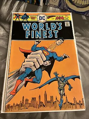 Buy World'S Finest #235 Superman And Batman Head Pop Dc Comics 1976 FN • 10.27£