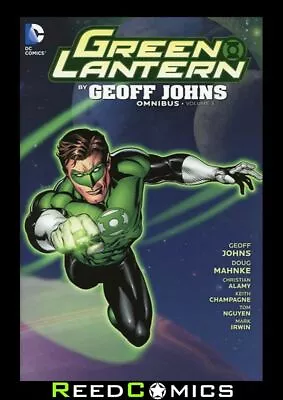 Buy GREEN LANTERN BY GEOFF JOHNS OMNIBUS VOLUME 3 HARDCOVER Hardback (1104 Pages) • 89.99£