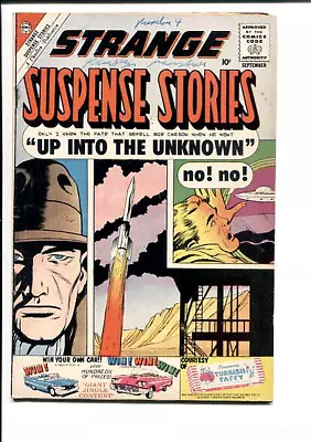 Buy Strange Suspense Stories 49 Vg-fn Matt Baker C/s 1960 • 17.61£
