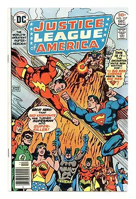 Buy Justice League Of America #137 FN+ 6.5 1976 • 71.83£