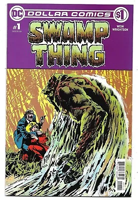 Buy Swamp Thing #1 Dollar Comics Reprint NM (2019) DC Comics • 12£