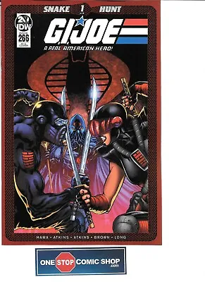 Buy G.I. Joe A Real American Hero #266 Netho Diaz 1:10 Variant Cover NM IDW GI JOE • 7.06£