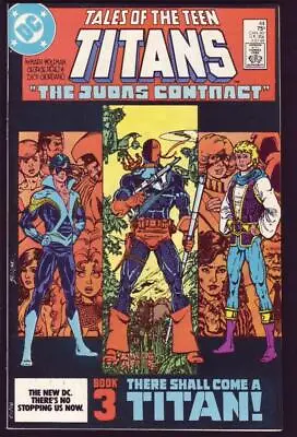 Buy Tales Of The Teen Titans #44 (1984) 1st Nightwing Origin Of Deathstroke NM • 71.15£