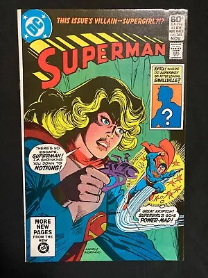 Buy 1981 Nov Issue 365 DC SuperMan - When Kryptonians Clash  Comic Book AM 92523 • 4.74£