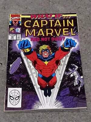 Buy What If? 14 Vol 2 (1990) Captain Marvel Had Not Died  • 2.99£