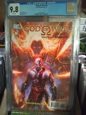 Buy Gods Of War. 1-6. CGC GRADED FULL SET NEW CASES • 2,000£