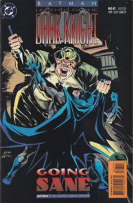 Buy Batman: Legends Of The Dark Knight #67 (1989-2007) DC Comics, High Grade • 2.80£