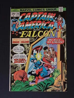 Buy Captain America #186, Marvel Comics • 8.01£