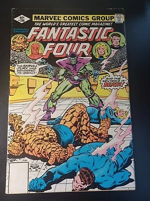 Buy Fantastic Four #206 VG Whitman Variant Marvel Comics C269 • 2.24£
