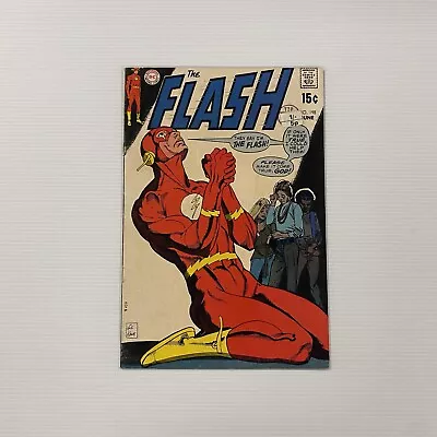 Buy The Flash #198 June 1970 VG+ 1st Solo Zatanna Story • 30£