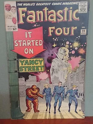 Buy Fantastic Four #29   1964, The Watcher, Red Ghost & Super Apes,   6.0 • 91.94£