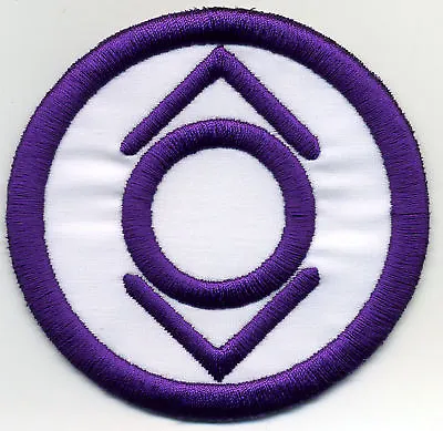 Buy 2.5  Indigo Tribe Lantern Corps Classic Style Embroidered Iron-on Patch • 4.82£