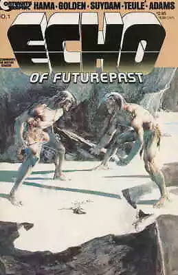 Buy Echo Of FuturePast #1 VF; Continuity | Bucky O'Hare - We Combine Shipping • 32.77£