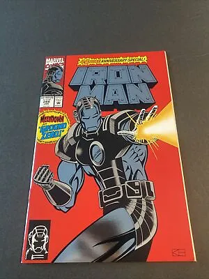 Buy Iron Man #288 Vol. 1 (Marvel, 1993) Foil Cover, VF Condition • 6.75£