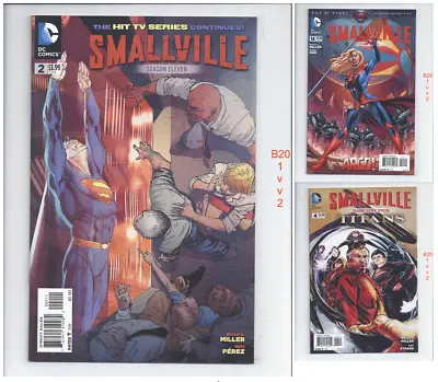 Buy Smallville U PICK 1-19 2003 Season 11 2012 Special Alien DC B2012 St1012 • 13.80£