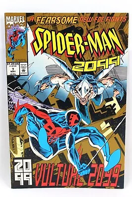 Buy Spider-Man 2099 #7 Vulture 2099 Fearsome Cover 1993 Marvel Comics F/F+ • 2.34£