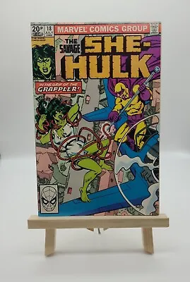 Buy Savage She-Hulk #18: Vol.1, UK Price Variant, Marvel Comics (1981) • 4.95£