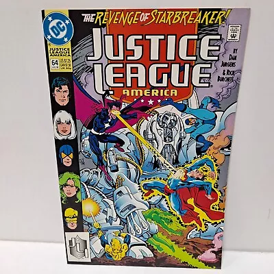 Buy Justice League Of America #64 DC Comics July 92 VF/NM • 1.19£