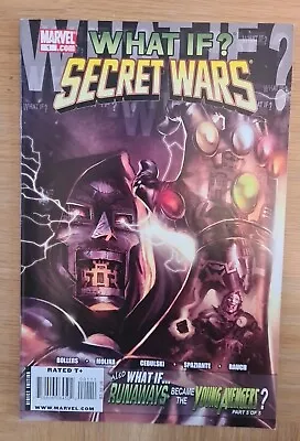 Buy What If? Secret Wars #1 (2008) - Doctor Doom Kept The Beyonder's Power? - Marvel • 9.99£