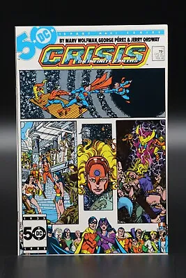 Buy Crisis On Infinite Earths (1985) #11 George Perez Cvr Harbinger Anti-Monitor VF+ • 3.96£