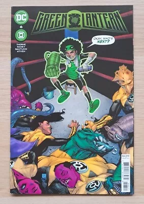 Buy Green Lantern #6 Dc Comics November '21 • 3£