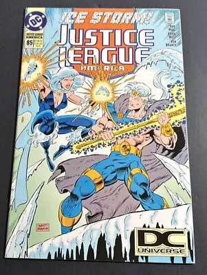 Buy JUSTICE LEAGUE OF AMERICA #85 DC UNIVERSE LOGO VARIANT VF/Nm J2 • 7.20£