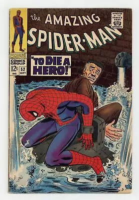 Buy Amazing Spider-Man #52 VG- 3.5 1967 • 35.39£
