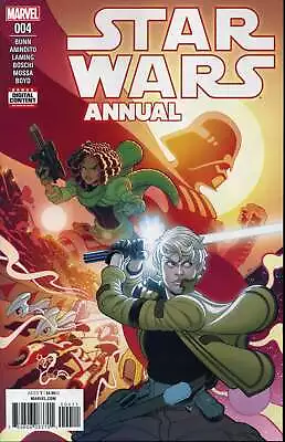 Buy Star Wars (2nd Series) Annual #4 FN; Marvel | We Combine Shipping • 3£