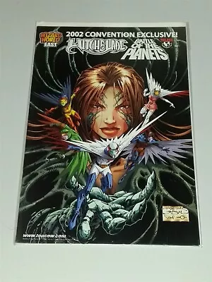 Buy Witchblade Battle Of Planets Wizard World East 2002 Convention #1 Nm 9.4 Better • 11.99£