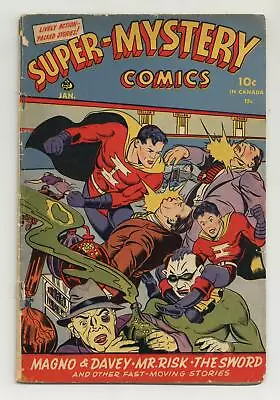 Buy Super Mystery Comics Vol. 4 #5 GD/VG 3.0 1945 • 242.52£