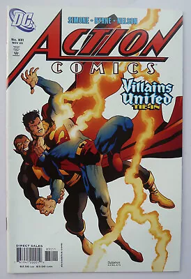 Buy Action Comics #831 - Superman - 1st Printing DC Comics November 2005 F/VF 7.0 • 4.45£