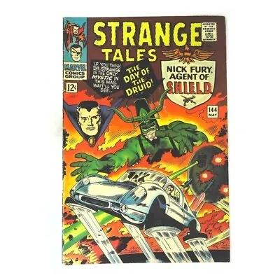 Buy Strange Tales (1951 Series) #144 In Fine Condition. Marvel Comics [m^ • 26.23£