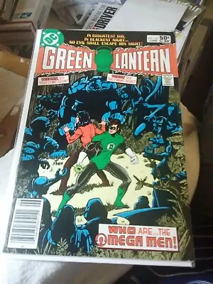 Buy Green Lantern  #141, Newsstand, 1st Omega Men, George Perez, 1981 • 23.65£