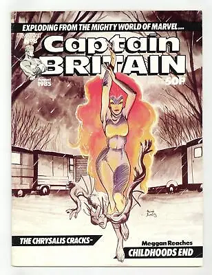 Buy Captain Britain #8 VG+ 4.5 1985 • 23.75£