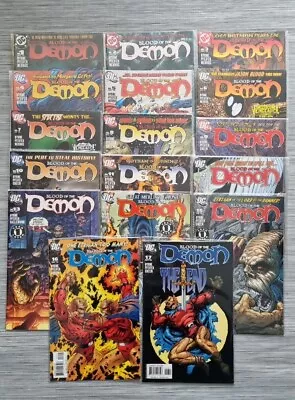 Buy Blood Of The Demon DC Universe Comic Books Vol 1-17 Byrne Pfeifer  Rare New • 37.99£