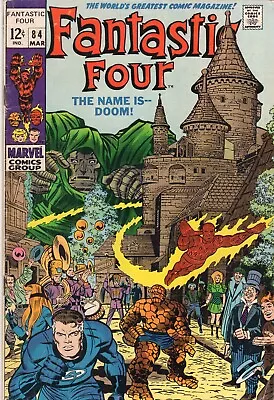 Buy Marvel Fantastic Four #84 (Mar. 1969) Low/Mid Grade • 31.53£