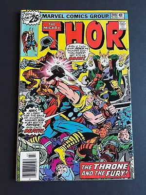 Buy Thor #249 - Mangog Appearance ( (Marvel, 1976) Fine • 2.47£
