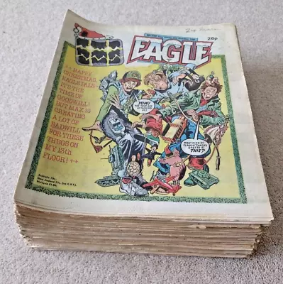 Buy Eagle (& Tiger) Comic 1986 X43  #198-249  Dan Dare+  All Photo'd/graded  VG-FN • 9.99£