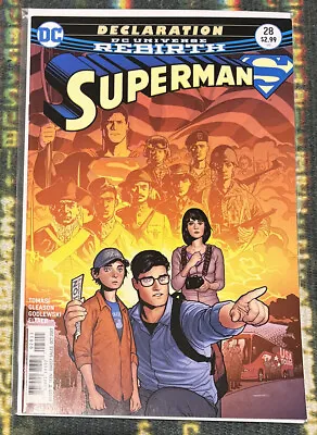 Buy Superman #28 DC Comics Rebirth 2017 Sent In A Cardboard Mailer • 3.99£
