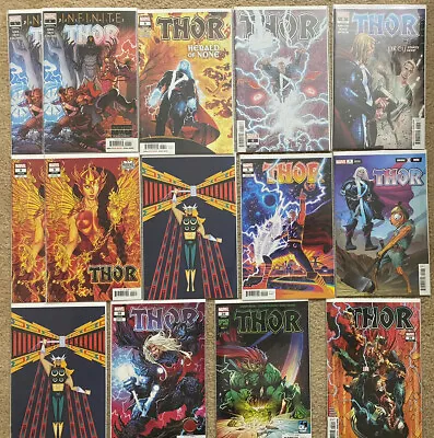 Buy Thor Annual #1 2012 #6,9,10,26,28 HIGHER GRADE 🔥🔑 Lot Of 14 • 47.49£