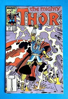 Buy Mighty Thor #378 (vol 1)  1st App Gold Armour Love & Thunder  Apr 1987  Vg • 10.99£