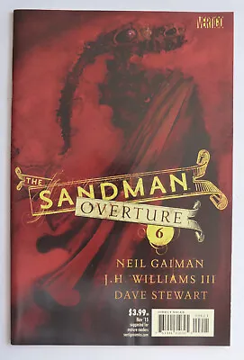 Buy The Sandman Overture #6 - Vertigo Comics November 2015 VF 8.0 • 6.99£