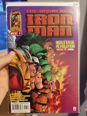 Buy Iron Man Vol.2 # 6 - 1997 • 2.50£