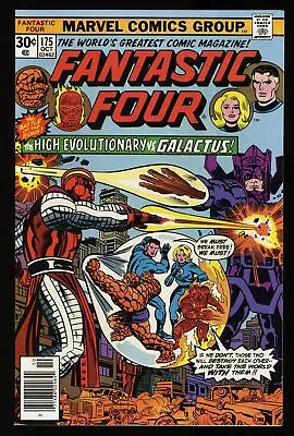 Buy Fantastic Four #175 NM+ 9.6 High Evolutionary! Marvel 1976 • 59.94£