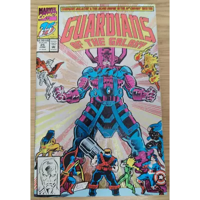 Buy Guardians Of The Galaxy #25 Foil Cover (1992) • 4.79£