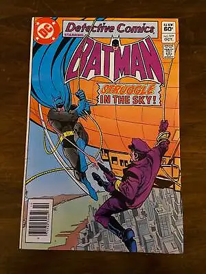 Buy DETECTIVE COMICS #519 (DC, 10/1982) F/VF Conway/Newton/Batman/Scarecrow • 5.60£