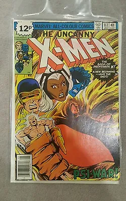 Buy Uncanny X-men (1963 Series) #117, Grade 8.0 • 40£